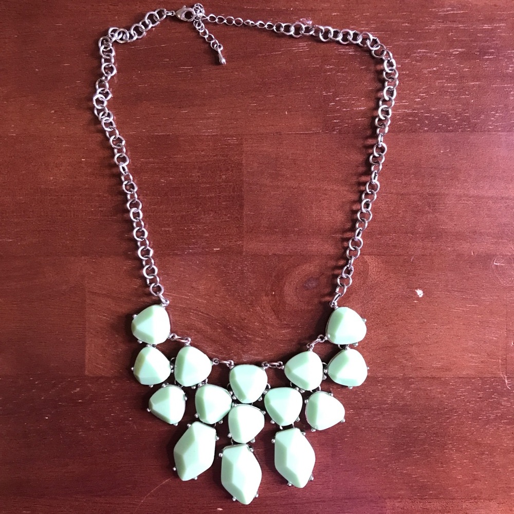 Aqua Necklace
