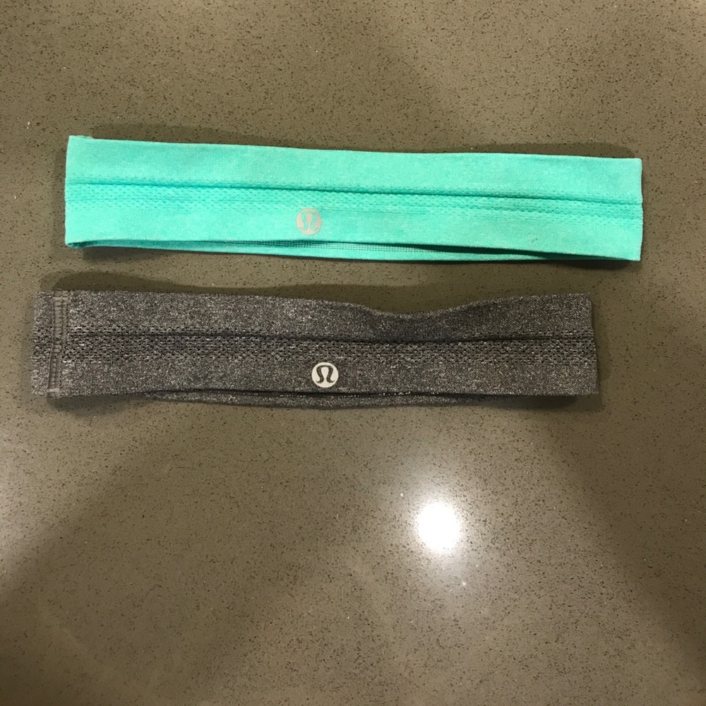 Two lululemon headbands for the price of one!
