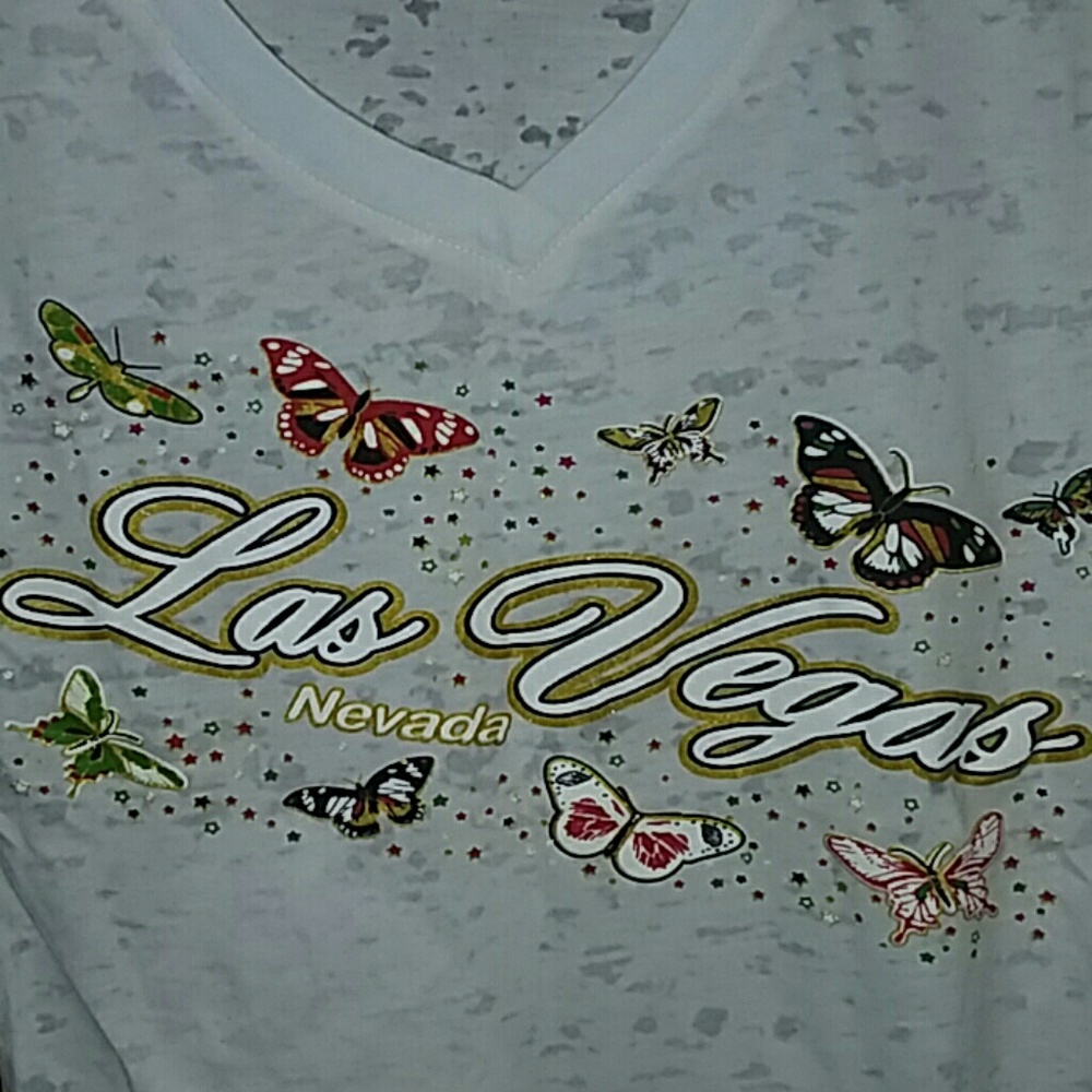 Soft "Las Vegas" tee