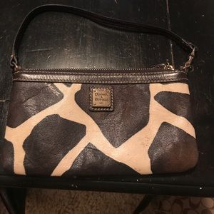 Dooney and Bourke wristlet