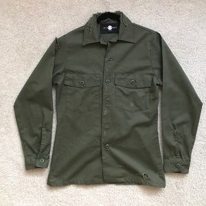 Distressed Nasty Gal Utility Jacket