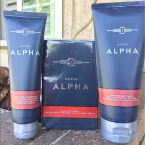 3-piece cologne set!