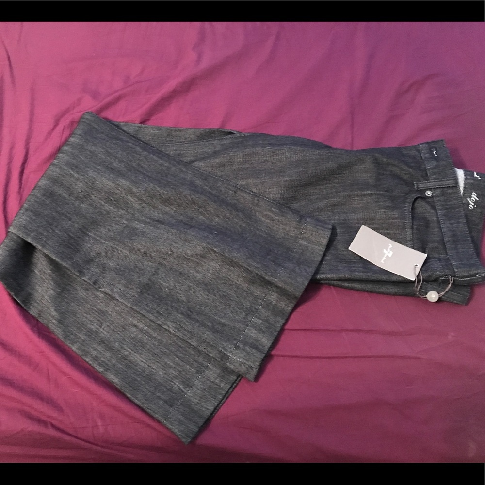 NWT 7 for all man kind Dojo jeans