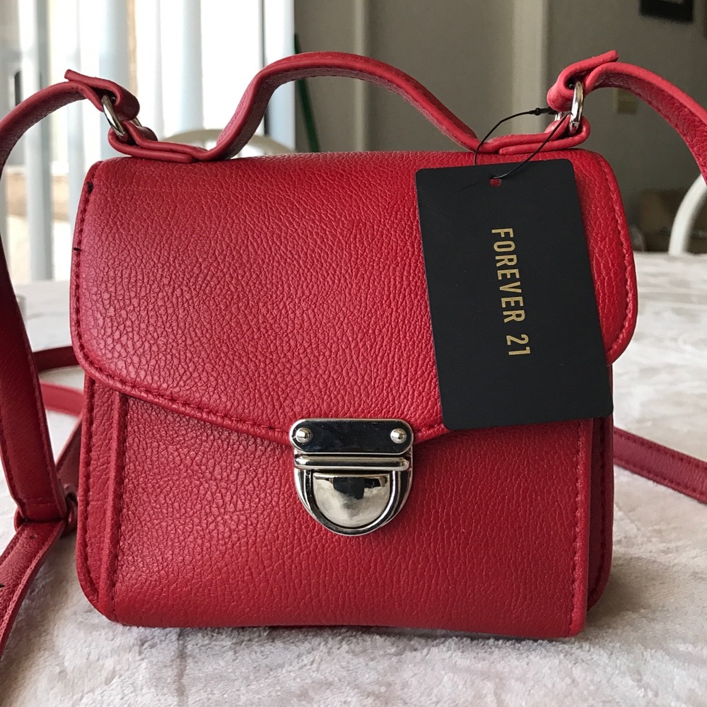 Forever 21 small red purse