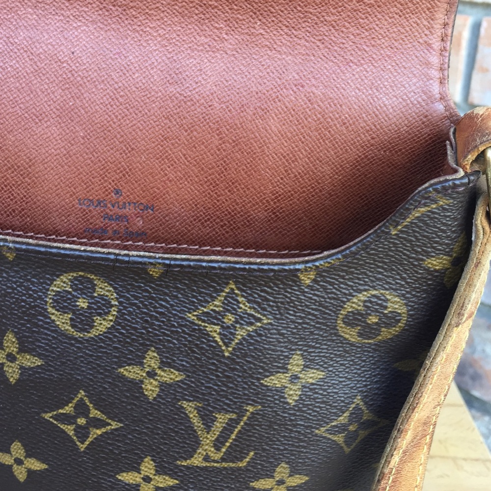 SOLD Louis Vuitton Musette Salsa shoulder bag - Picture 3 of 8