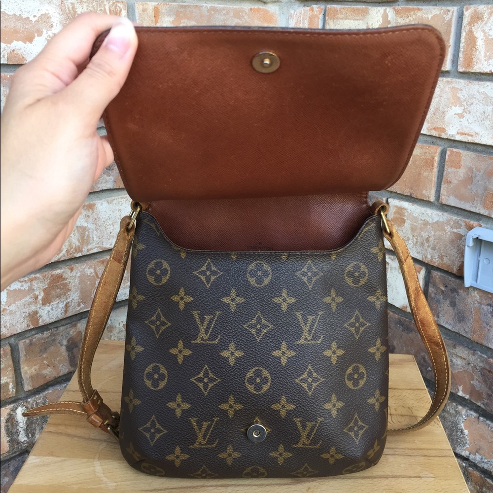 SOLD Louis Vuitton Musette Salsa shoulder bag - Picture 4 of 8