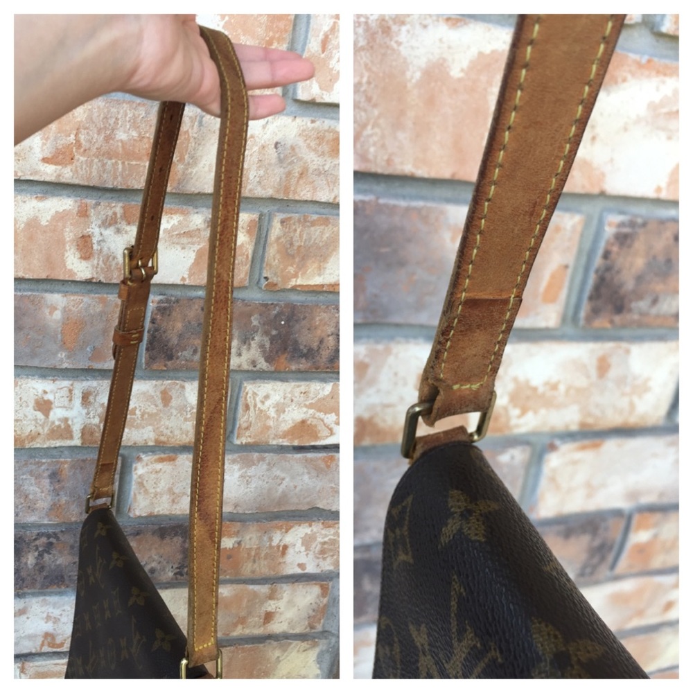 SOLD Louis Vuitton Musette Salsa shoulder bag - Picture 6 of 8