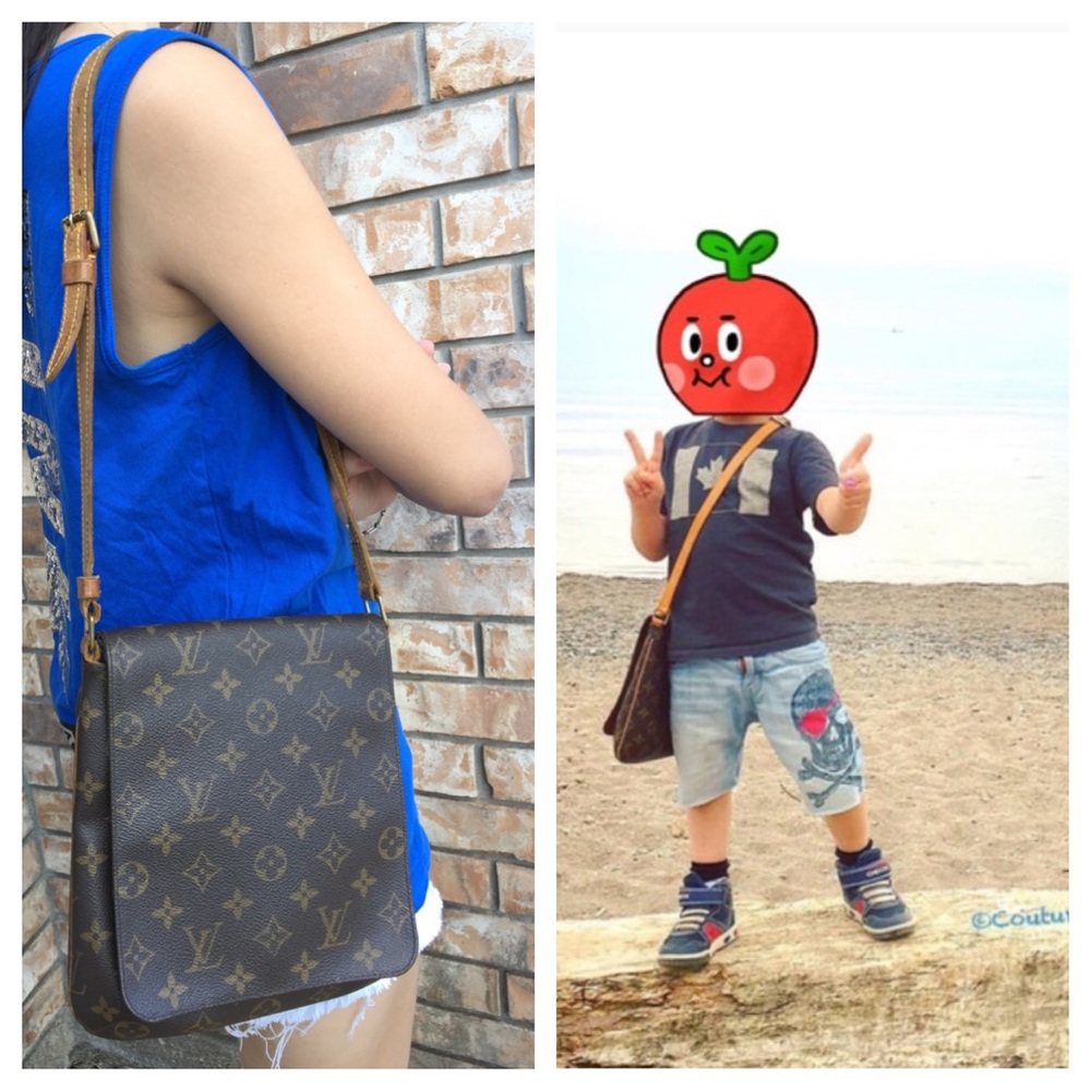 SOLD Louis Vuitton Musette Salsa shoulder bag - Picture 8 of 8