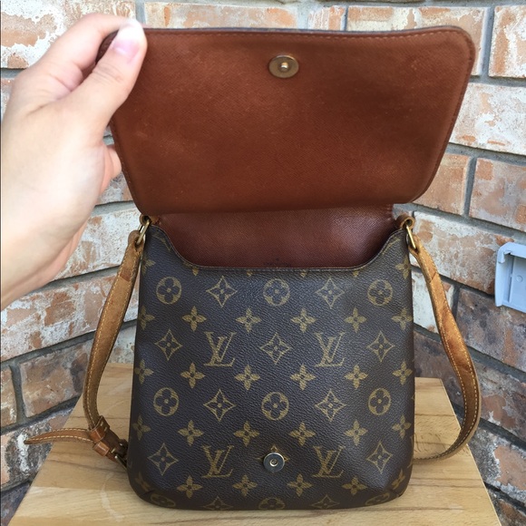 SOLD Louis Vuitton Musette Salsa shoulder bag - Picture 4 of 8