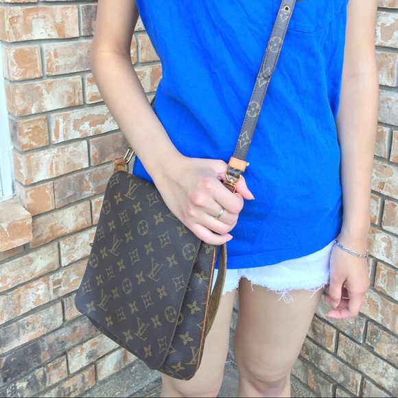 SOLD Louis Vuitton Musette Salsa shoulder bag - Picture 7 of 8