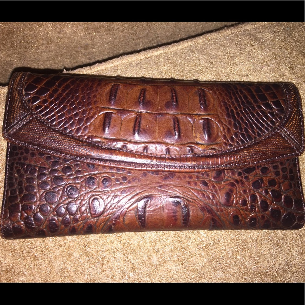 Brahmin Checkbook Wallet