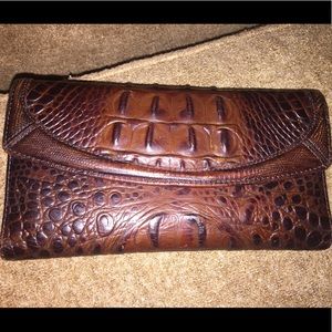 Brahmin Checkbook Wallet