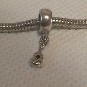 Authentic Pandora Guitar Charm