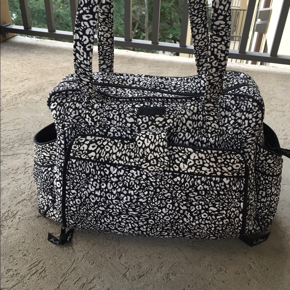 Vera Bradley Stroll Around Diaper bag