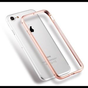 iPhone 7 aluminum bumper case NEW