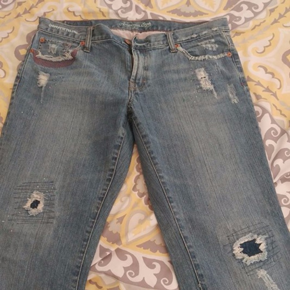 American Eagle Hipster Bootcut Jeans