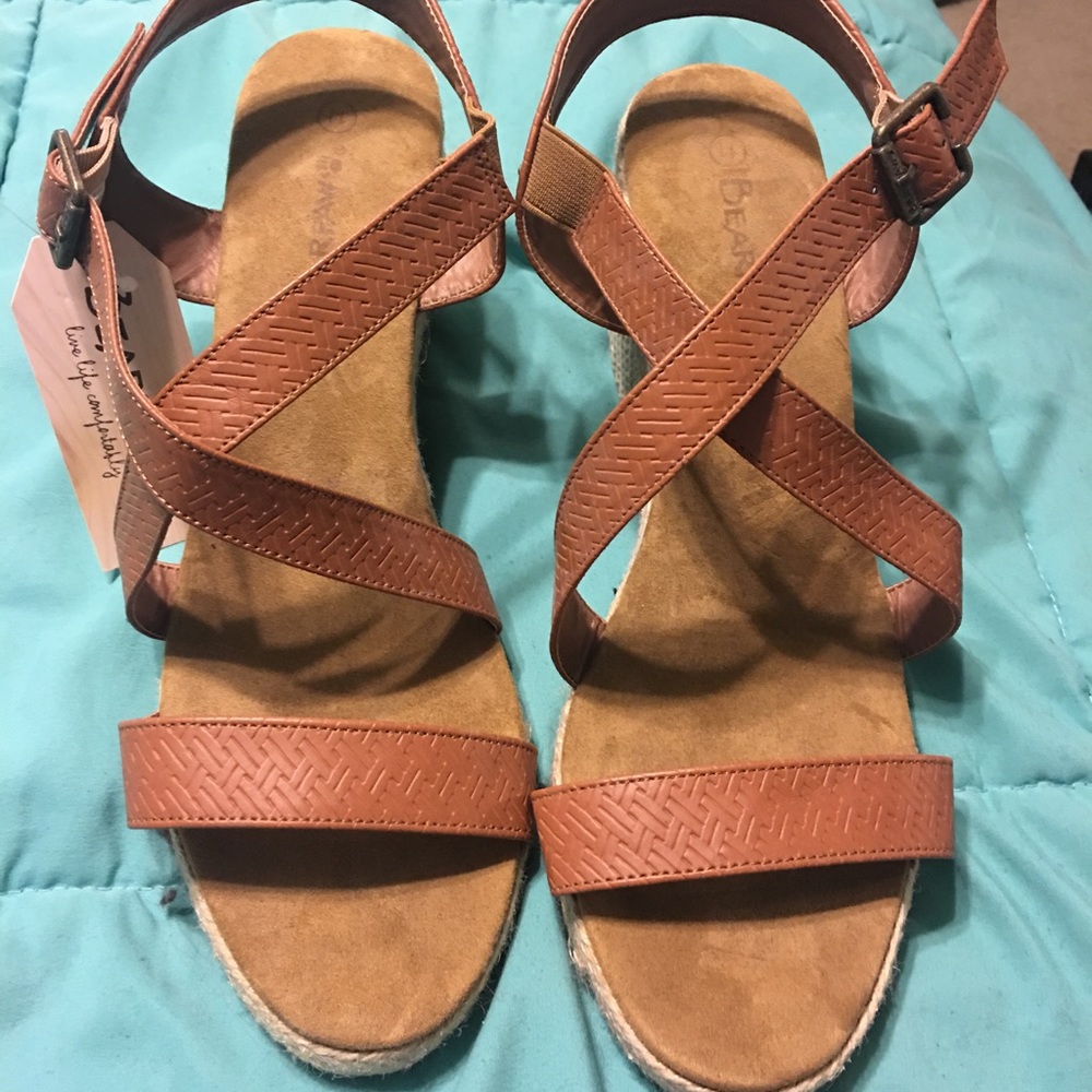 Bearpaw Wedge Sandals