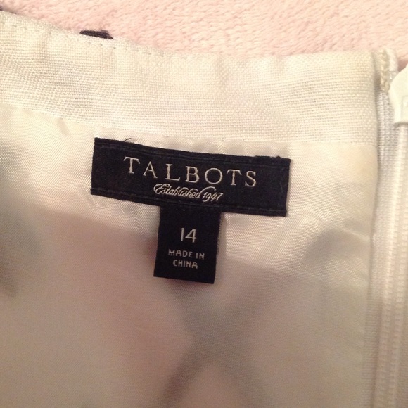 Talbots summer dress - Picture 2 of 4