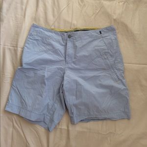 Blue rei shorts