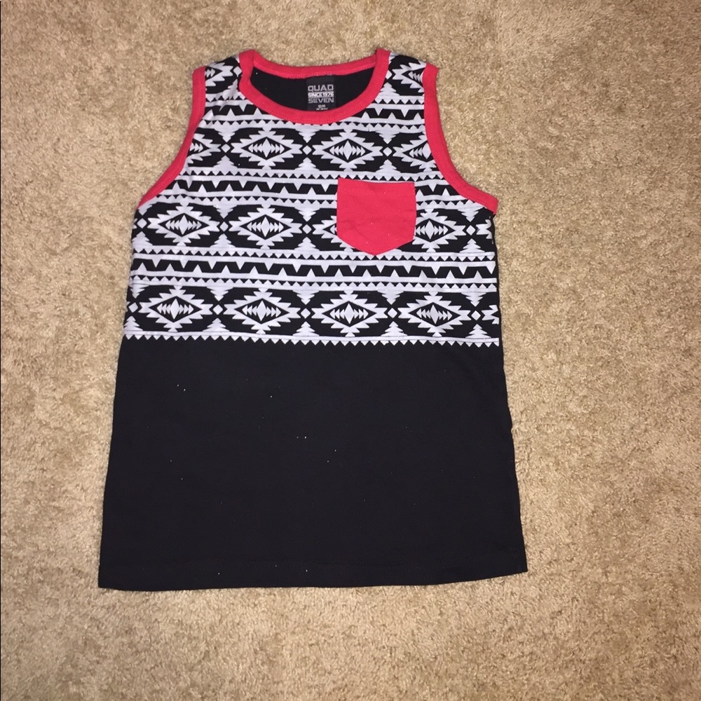 Boys Tank top shirt (sleeveless)