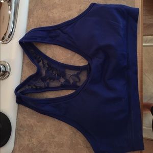 Padded sports bra