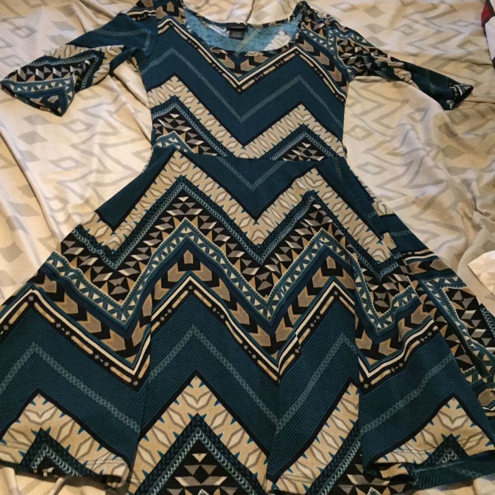 Aztec dress