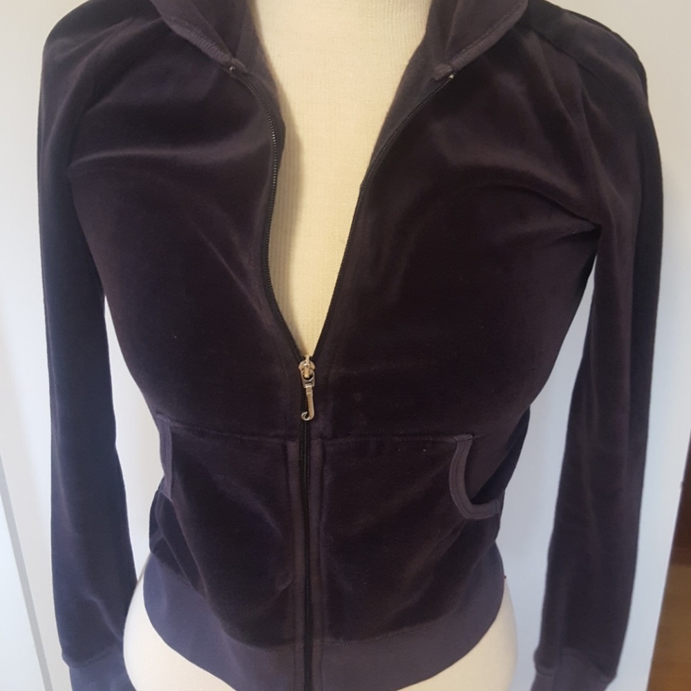 Velour Sweatshirt