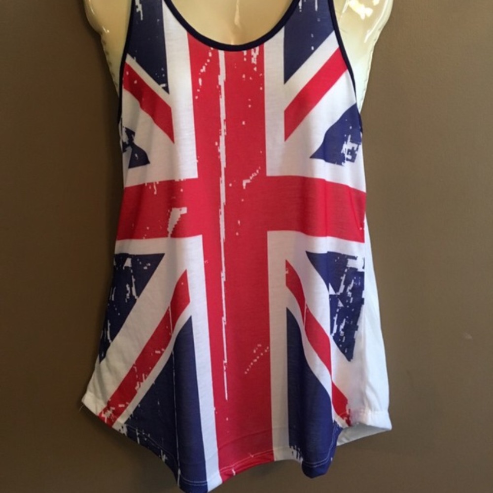 British tank top