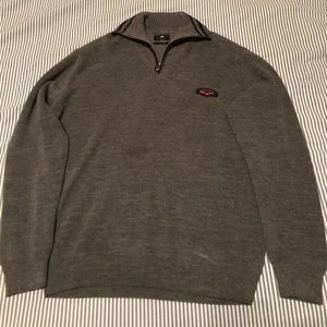 luxury men's  Italian sweater (made in Italy)