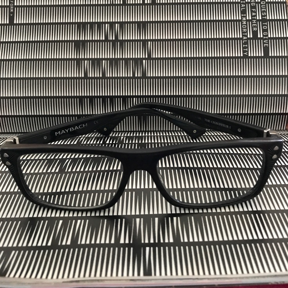 Maybach men's eyeglasses.