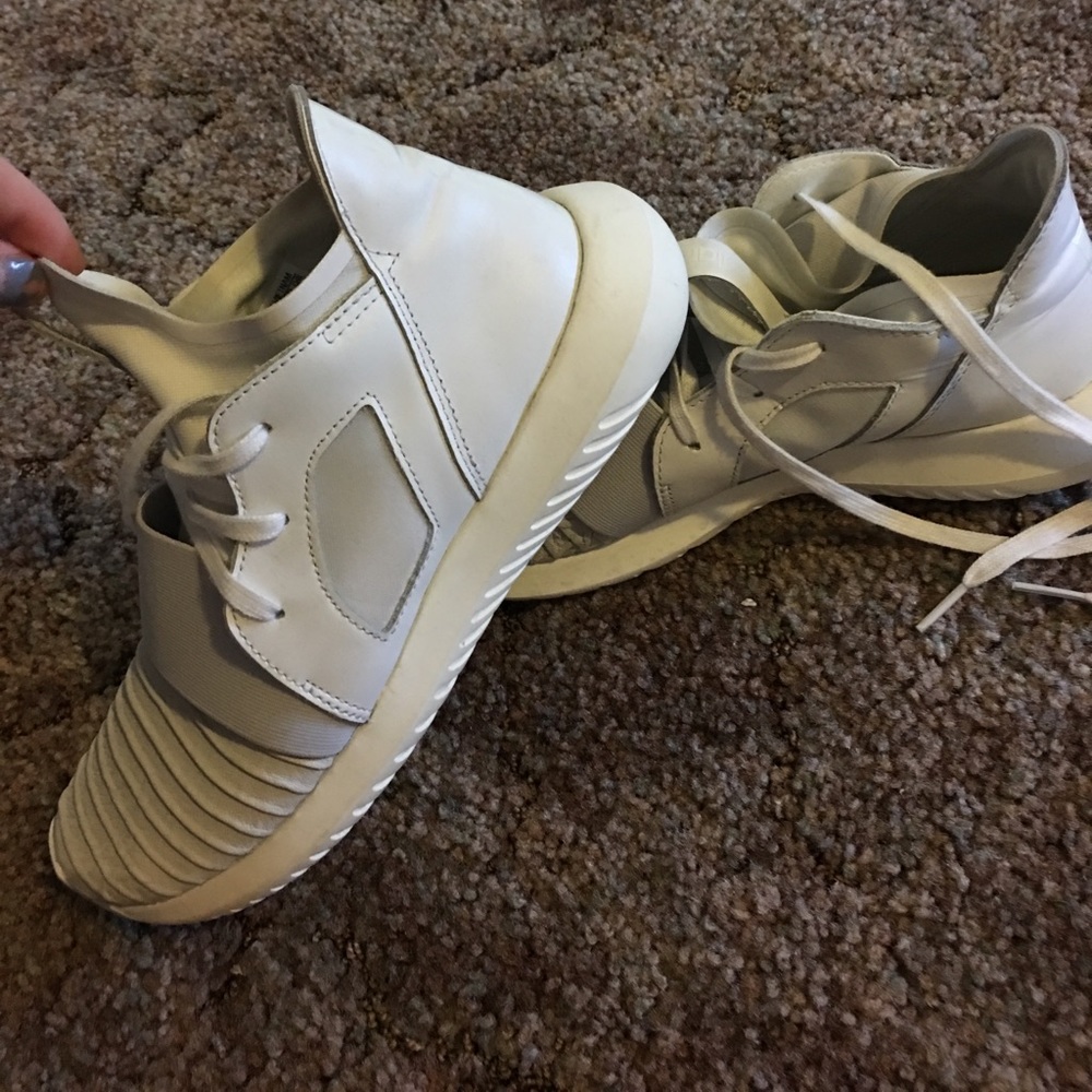 Adidas size 6 and a half! Never worn