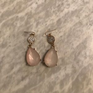 Boutique pink earrings