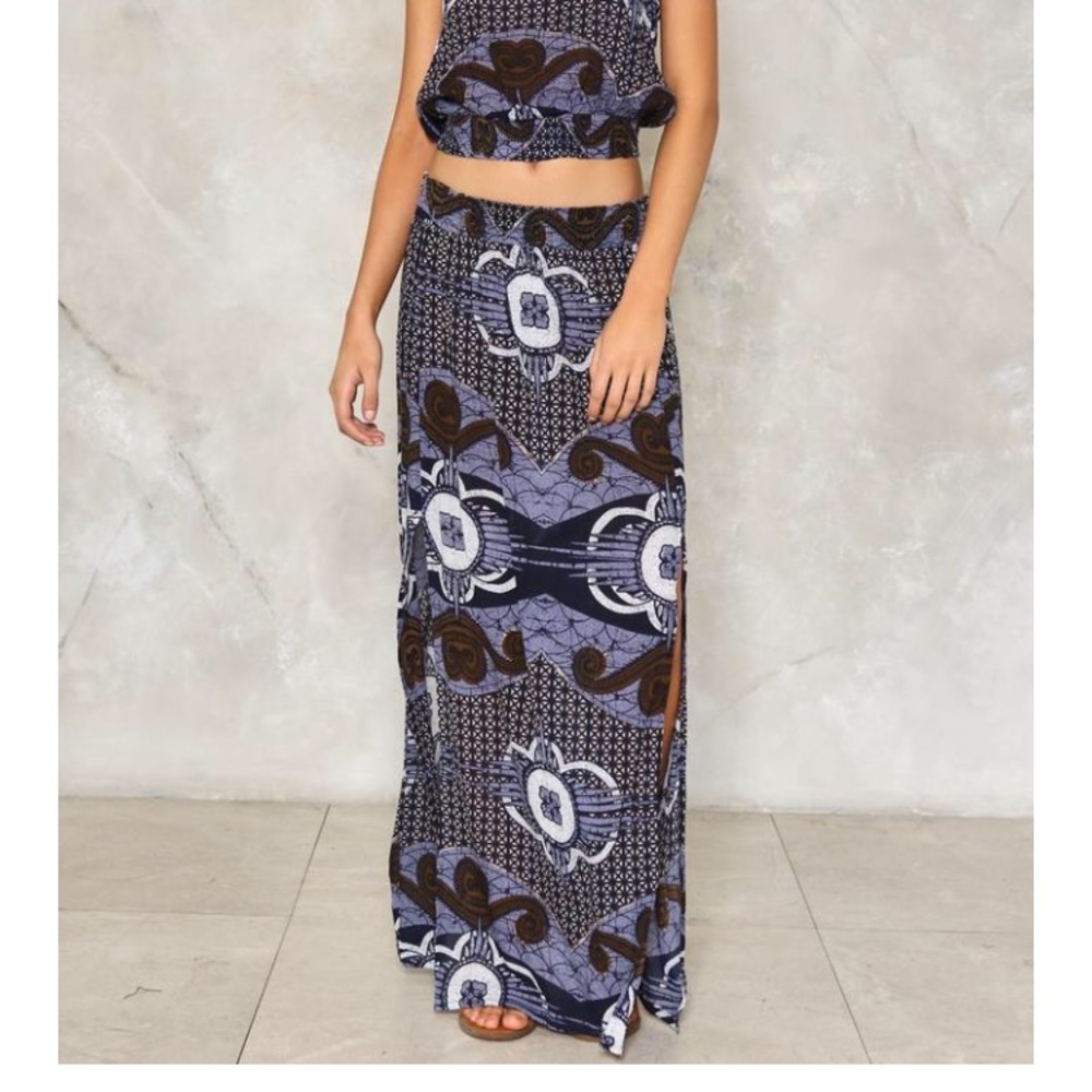Nasty Gal maxi skirt