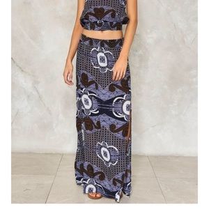 Nasty Gal maxi skirt
