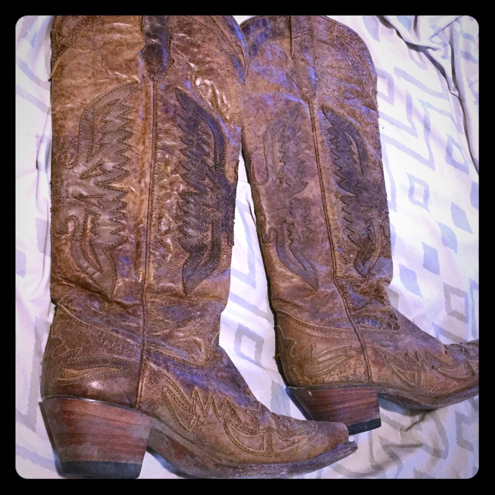 Tall Cowboy Boots💕