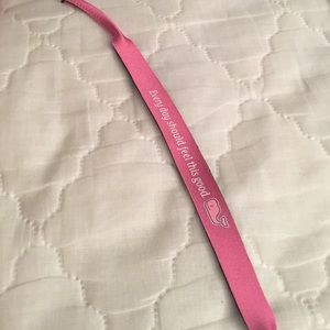 Pink vineyard vines croakies sunglasses straps