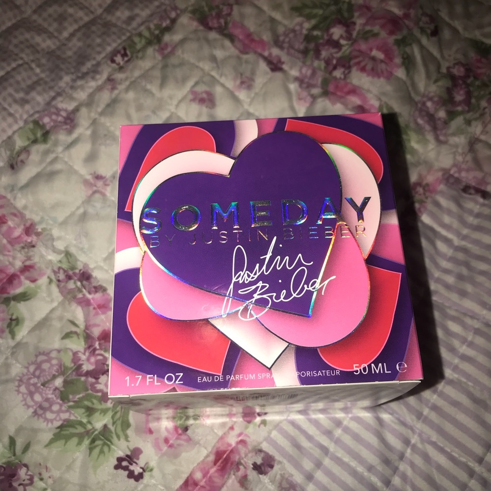 Someday Ladies perfume by Justin Bieber