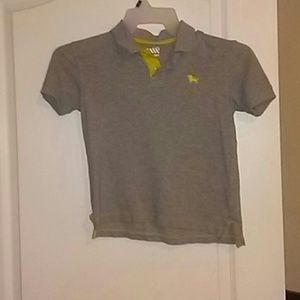 Grey old navy polo