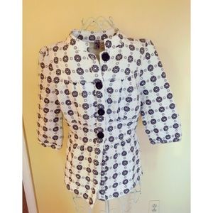 Fashionable Buckle Jacket