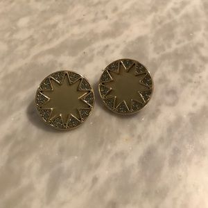 House of Harlow Sunburst Earrings