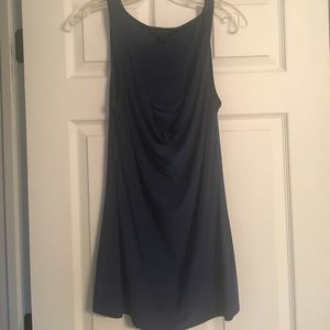 Blue Blouse Tank