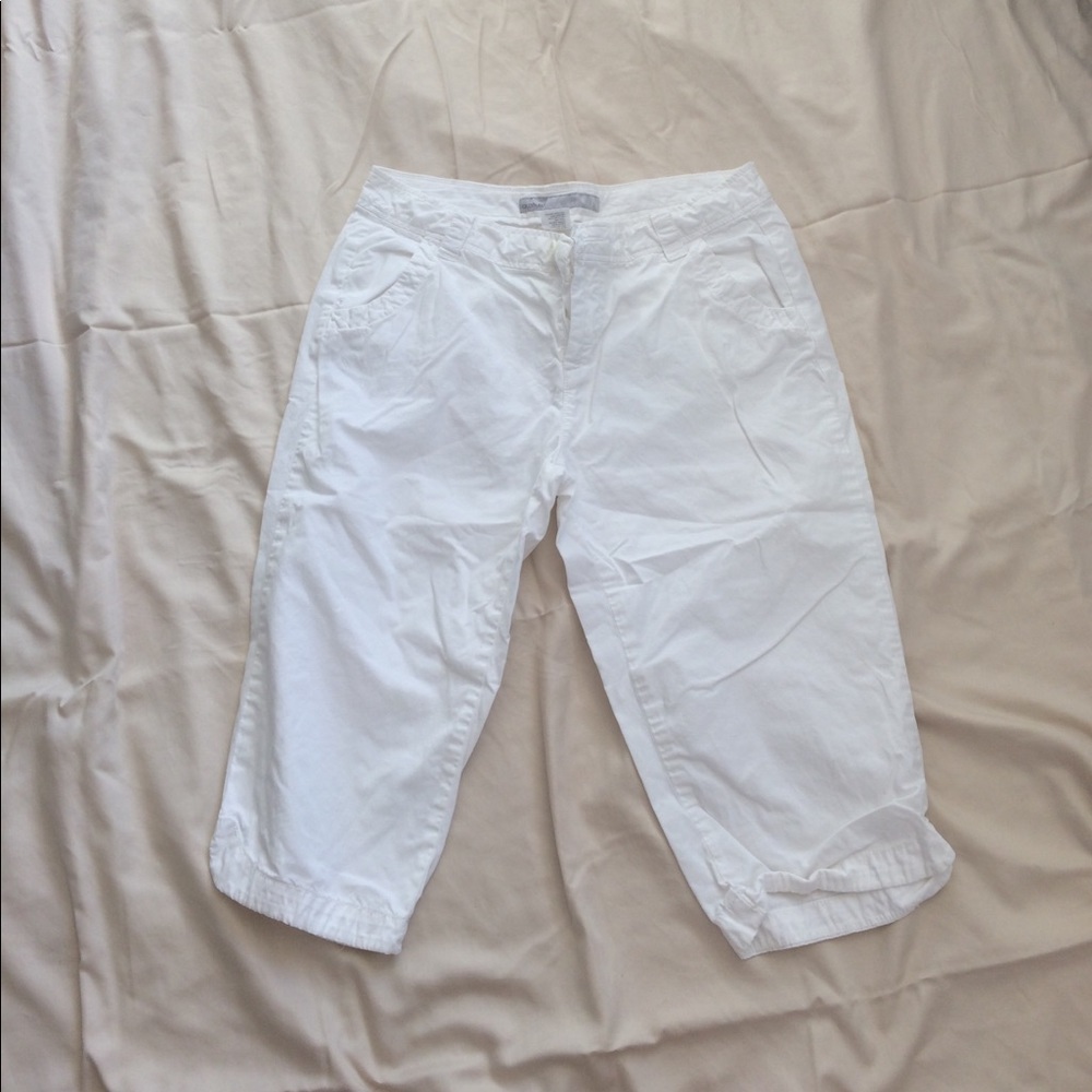 White capris