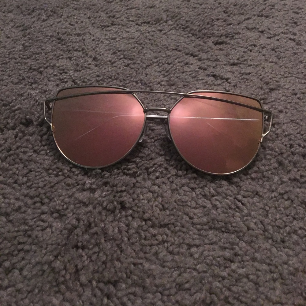 Trendy sunglasses