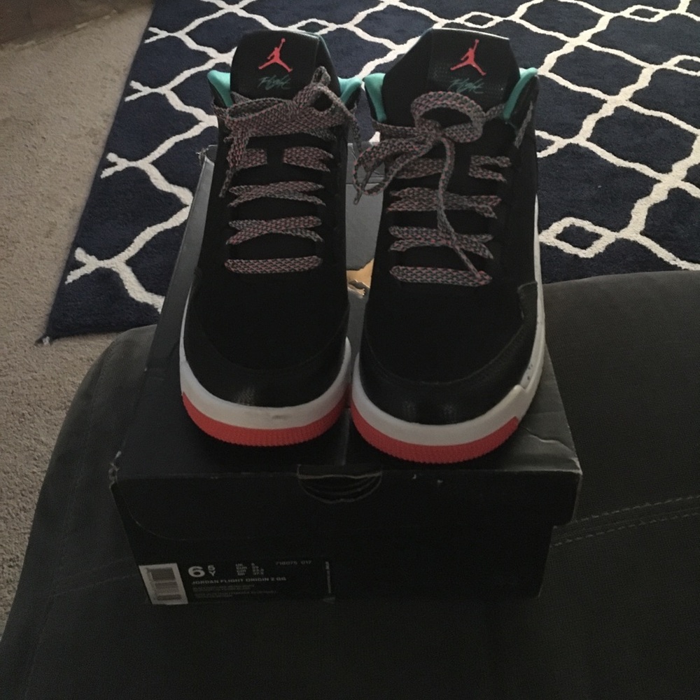 Jordans original 2 (dolphin colors)