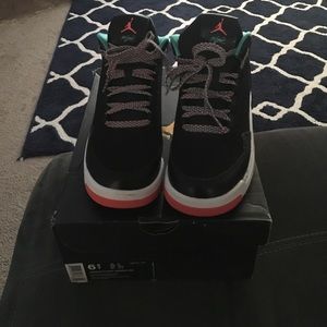 Jordans original 2 (dolphin colors)