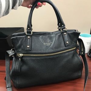Black Kate spade purse