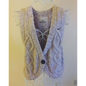 Hollister Sweater Vest