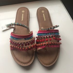 Fringe Sandles