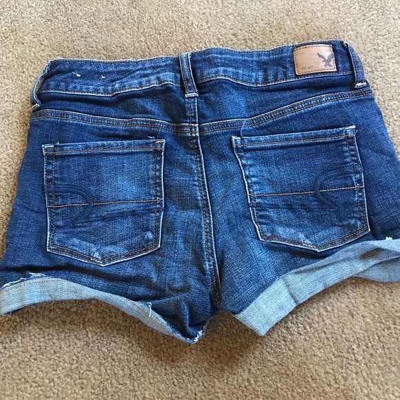 Jean shorts - Picture 2 of 3