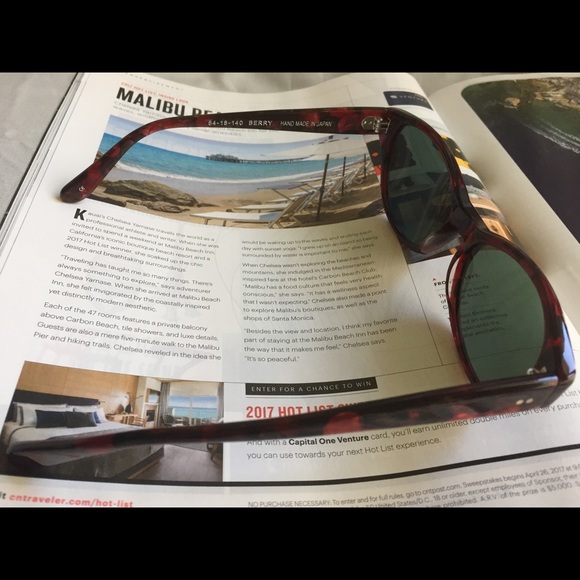Derek Lam Asher Semi-Cat-Eye Sunglasses main image 5